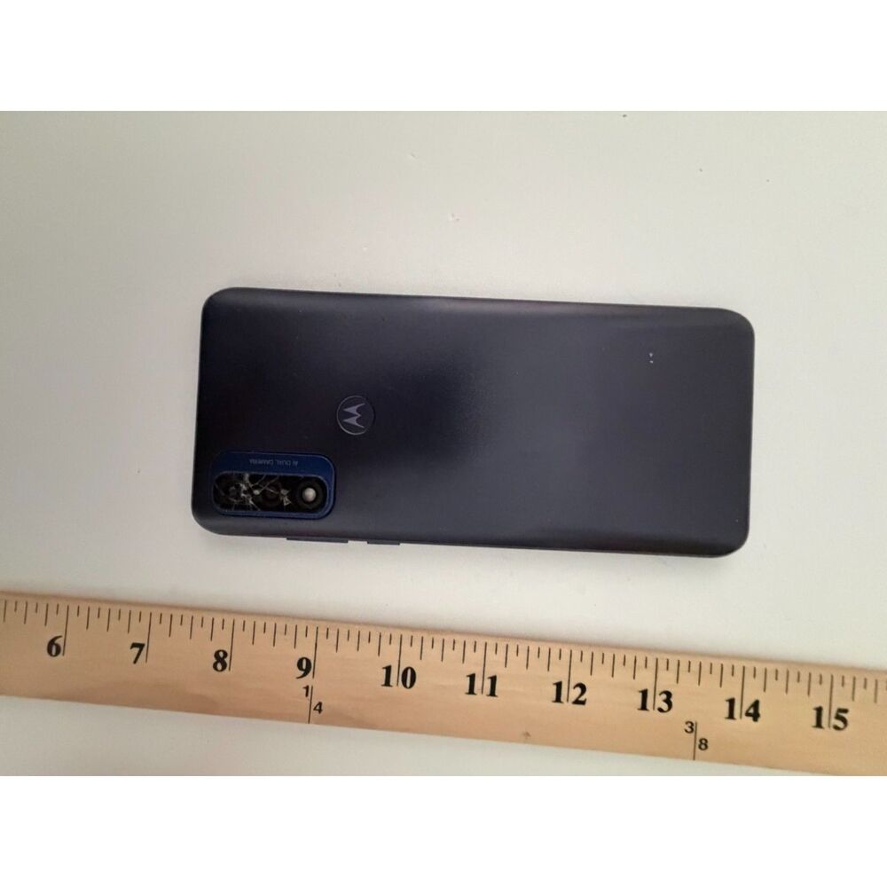 Motorola moto g pure3 12GB deep indigo smartphone